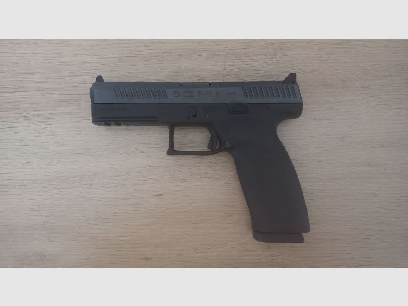 CZ P-10 F OR Optic Ready / P10