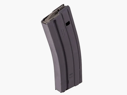 Brownells AR-15 Magazin .223/5.56 30 Schuss Aluminium Grau
