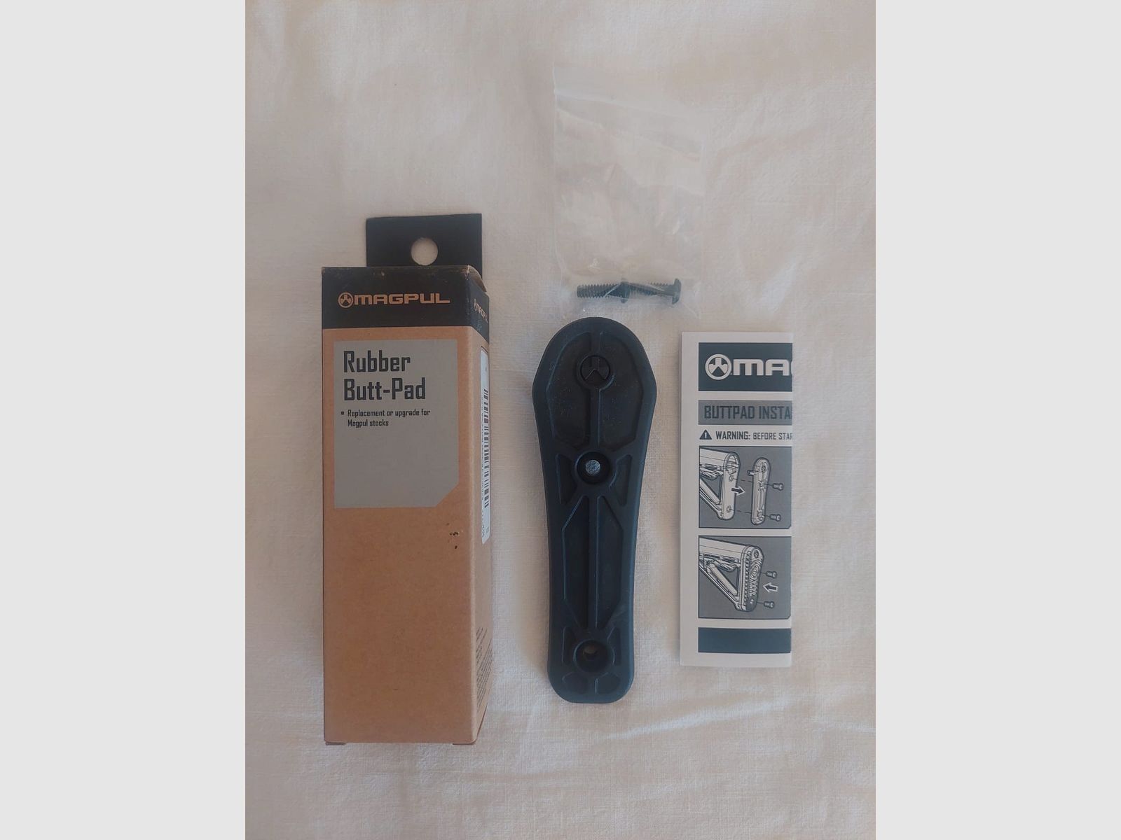 Magpul stock cap / Rubber Butt Pad Enhanced 70 CTR/MOE