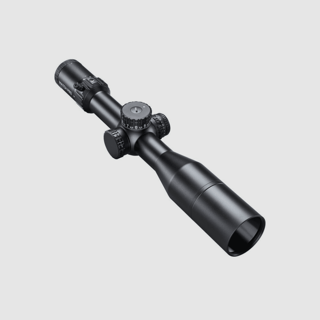 Telescopio BUSHNELL MATCH PRO ED 3-18×50 Side Focus Deploy MIL 2 FFP illuminato., immagine 2 di 14