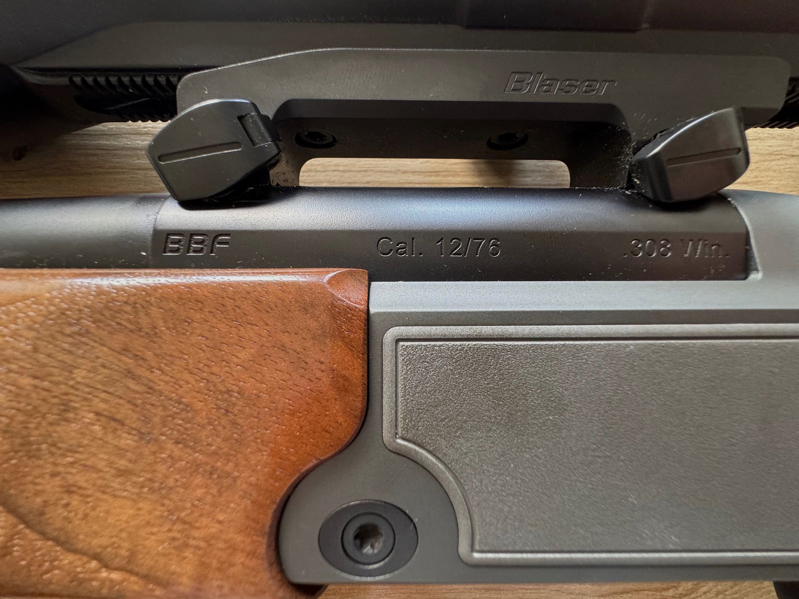 Blaser B95 Cal. 308 Win - 12/76