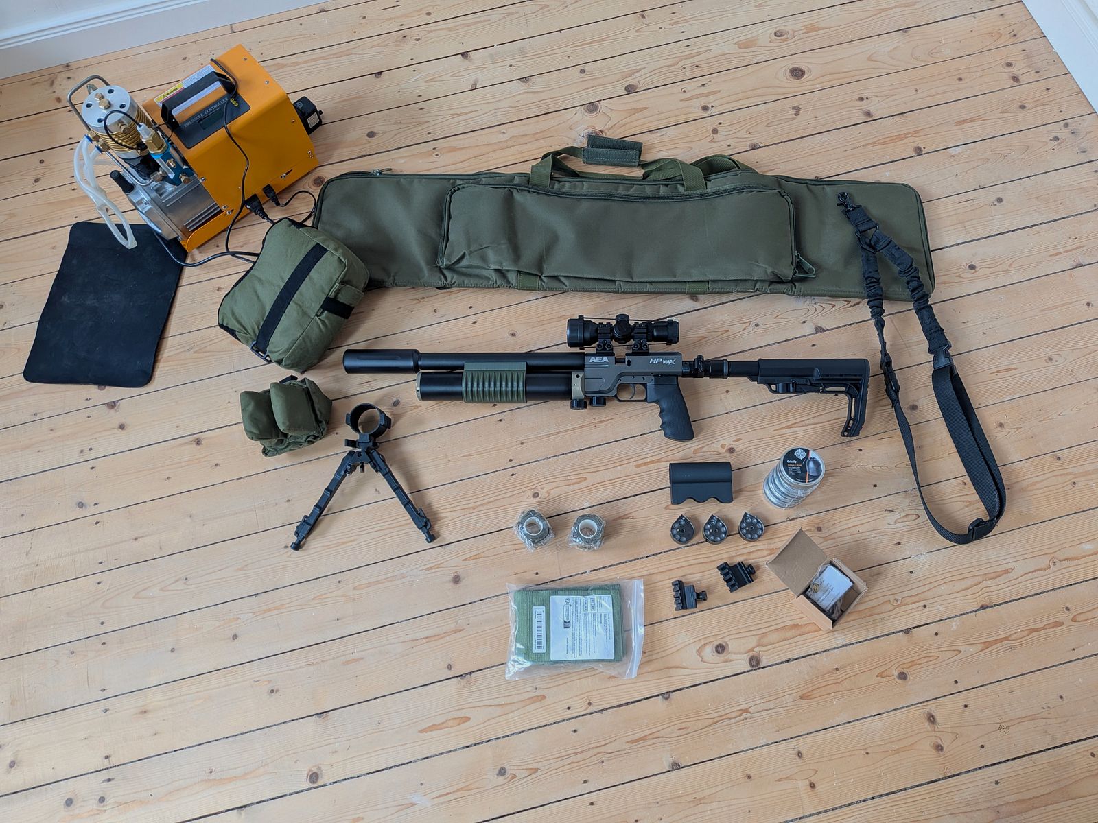 GoGun HP Max "Bürgerpflicht" Komplettset | Wie neu (Neupreis 2.134 €)