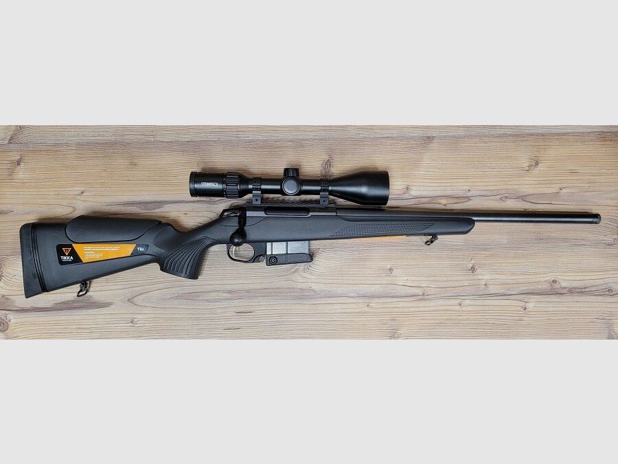 Tikka T3x CTR con Steiner 3-12x56 Ranger 4