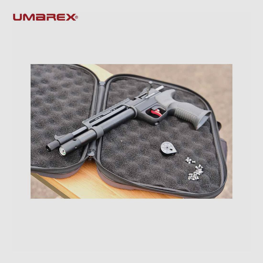 UMAREX UX SPA Master cal. 4,5 mm (.177) Diabolo – 4,5 mm (.177) Diabolo, PCP, < 7,5 J, Bild 6 von 11