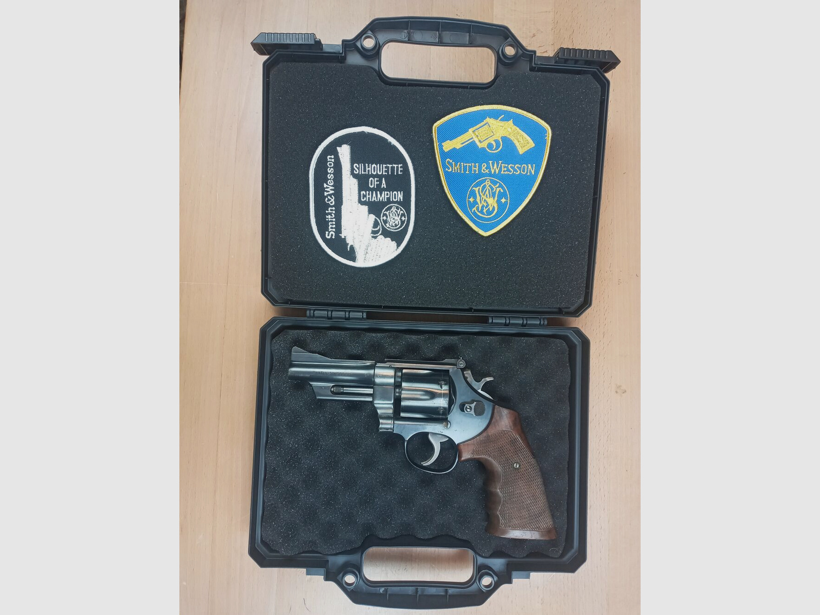 Smith & Wesson	 M 28-2 Highway Patrolman