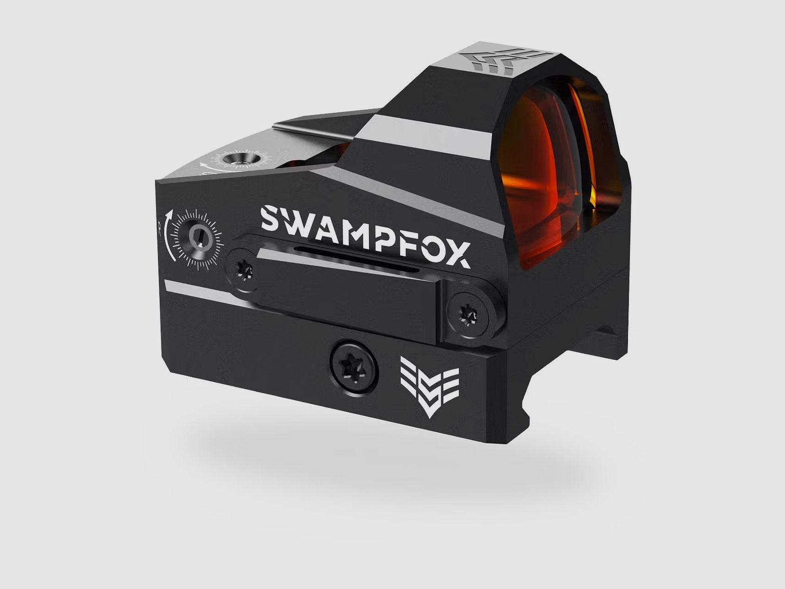Swampfox Kingslayer 1x22 RMR Reflexvisier - Circle Dot, grün