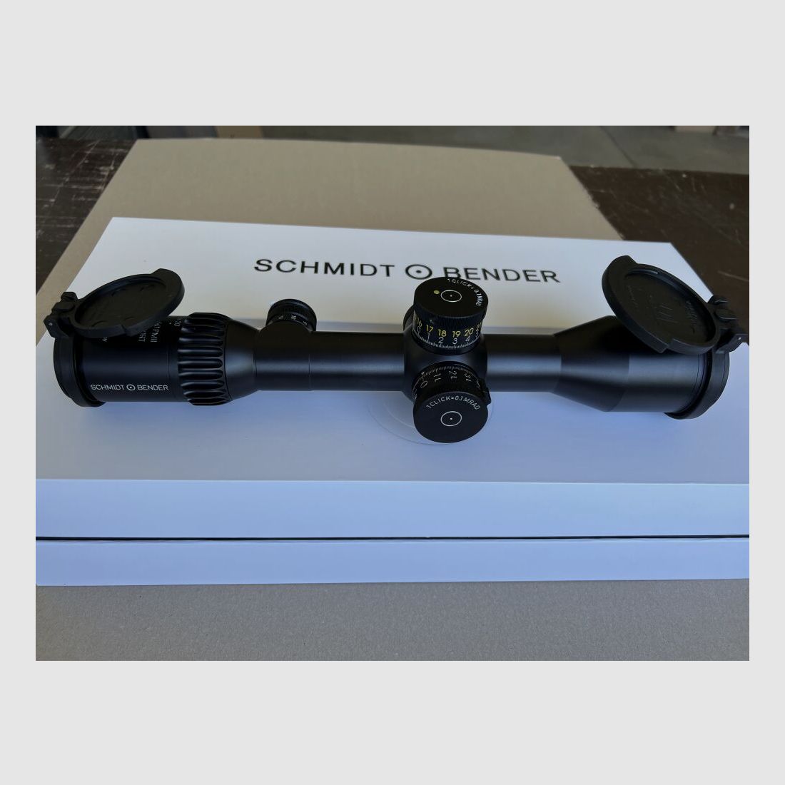 Schmidt & Bender Schmidt & Bender 3-20x50 PM II Ultra Short LP MSR2 1 cm cw DT II+ MTC LT 667-911-822-M3-I6