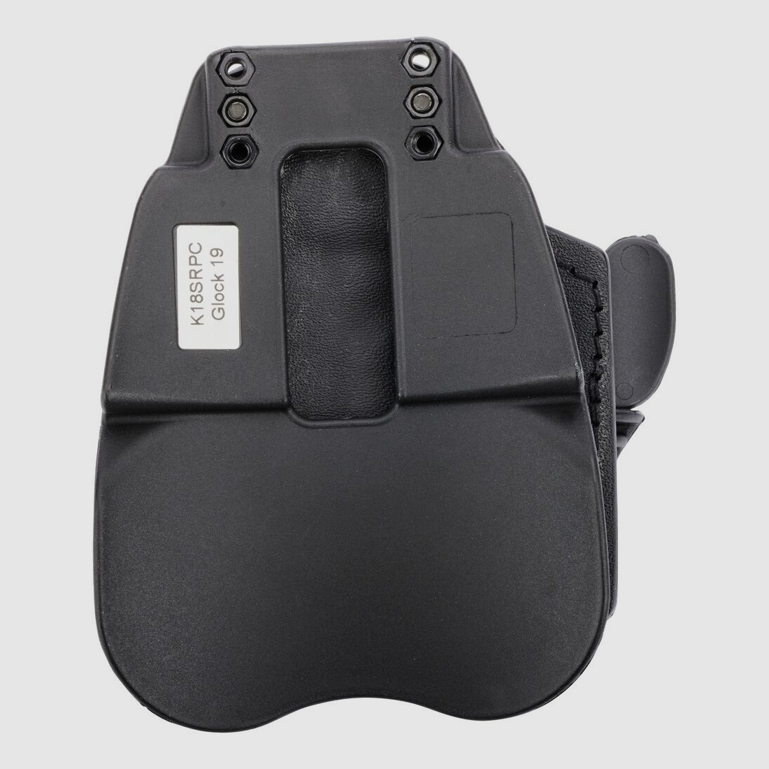 Front Line Holster Kydex SR Paddle gefüttert Glock 17/22/31
