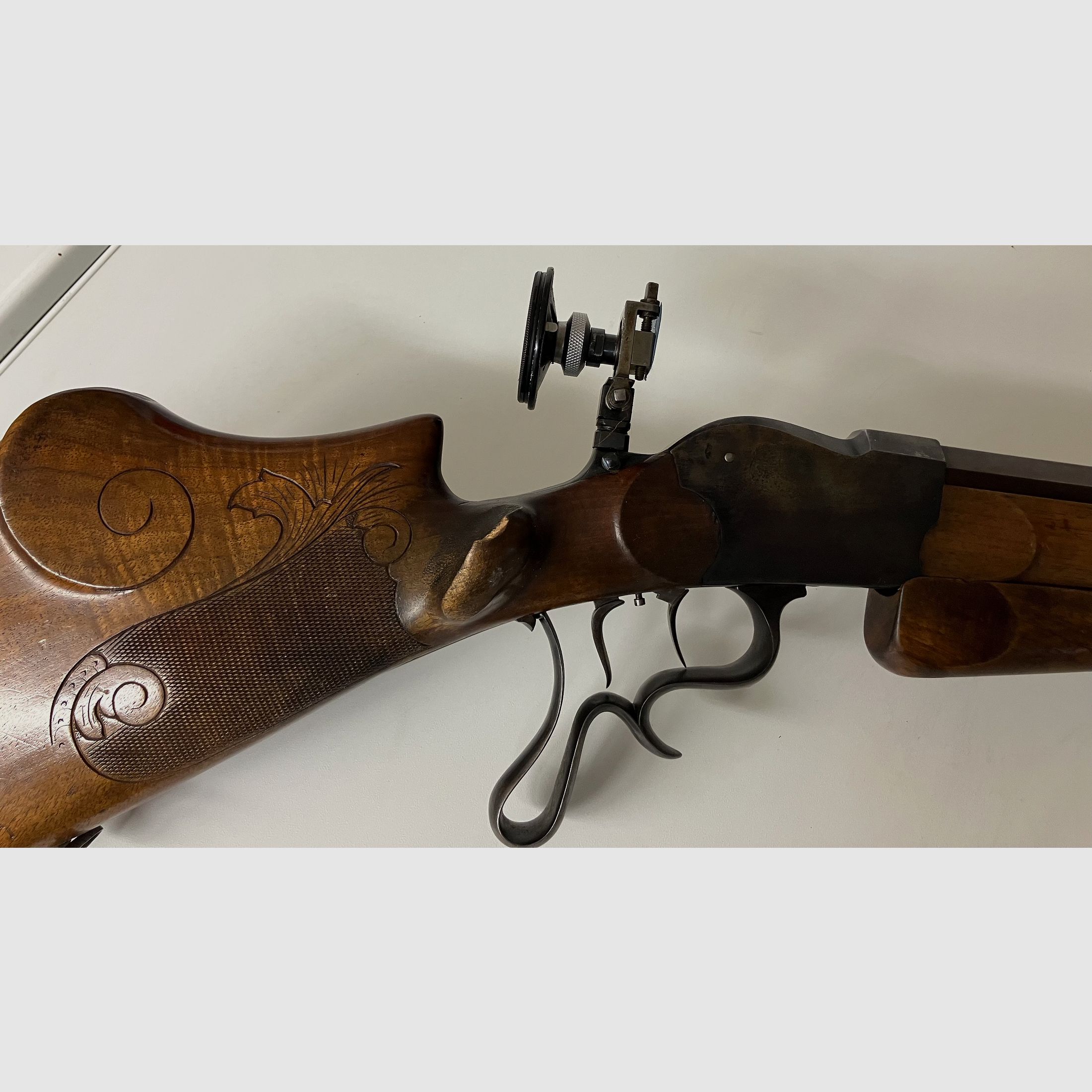 Zimmerstutzen LUCA 4 mm RF lang