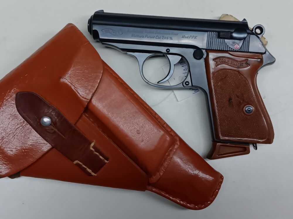 Waffenfabrik Walther Zella-Mehlis ( Thür )	 Mod. PPK