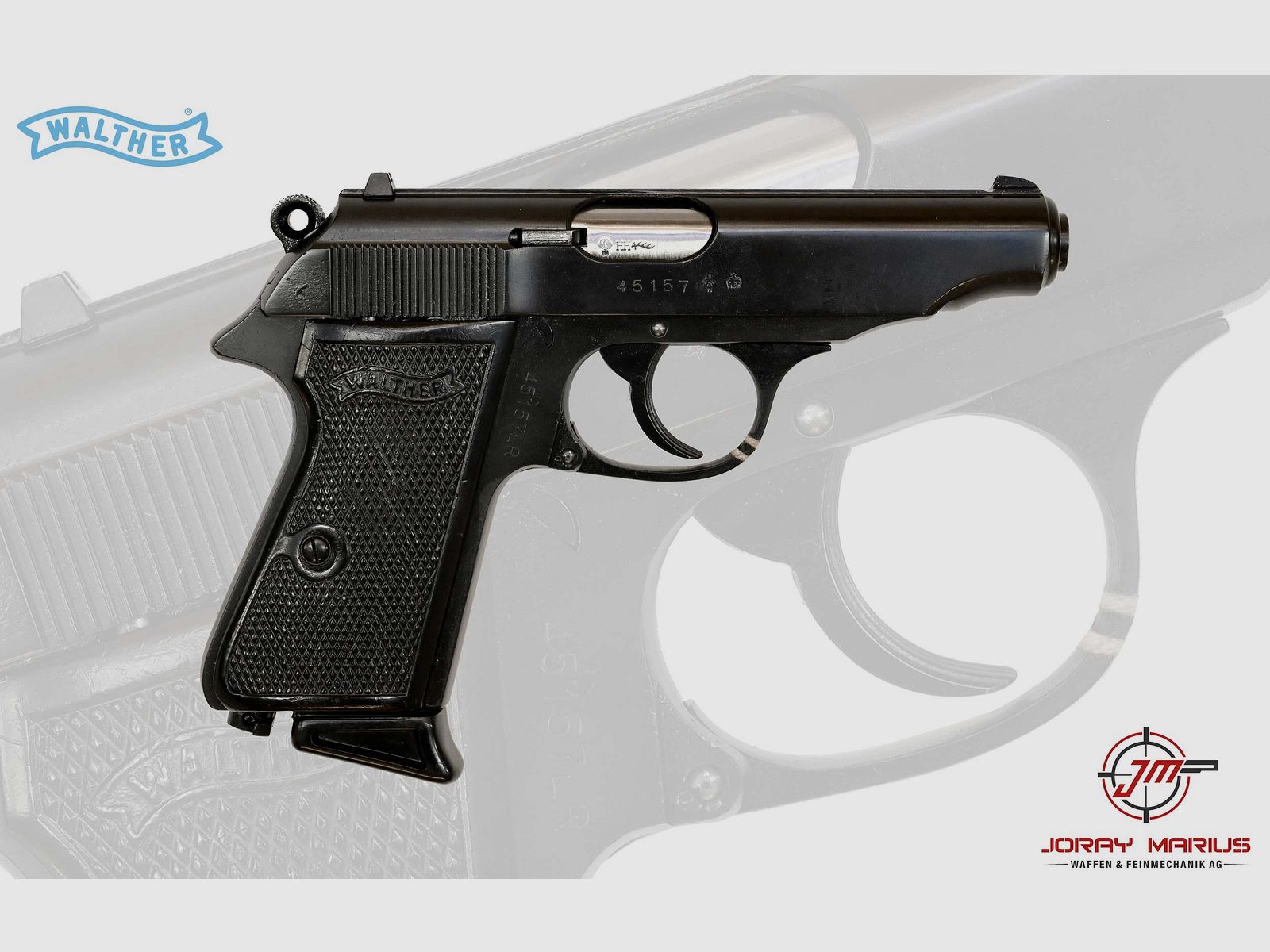 Walther PP Ulm .22lr, Bild 1 von 2