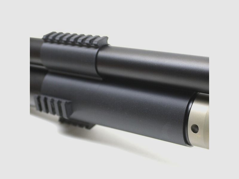 AEA HPMAX MK2 Schraubenlose Tankklemme 173mm mit Handgriff und 4x Picatinny