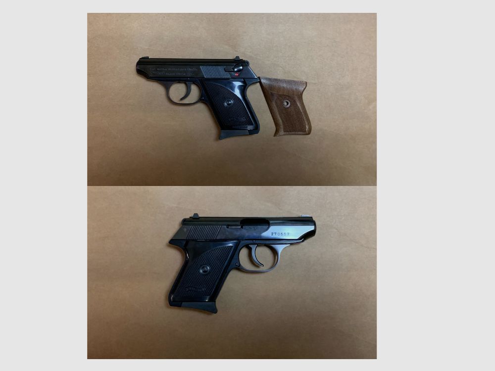 Pistole Walther TPH Kal. .22lr
