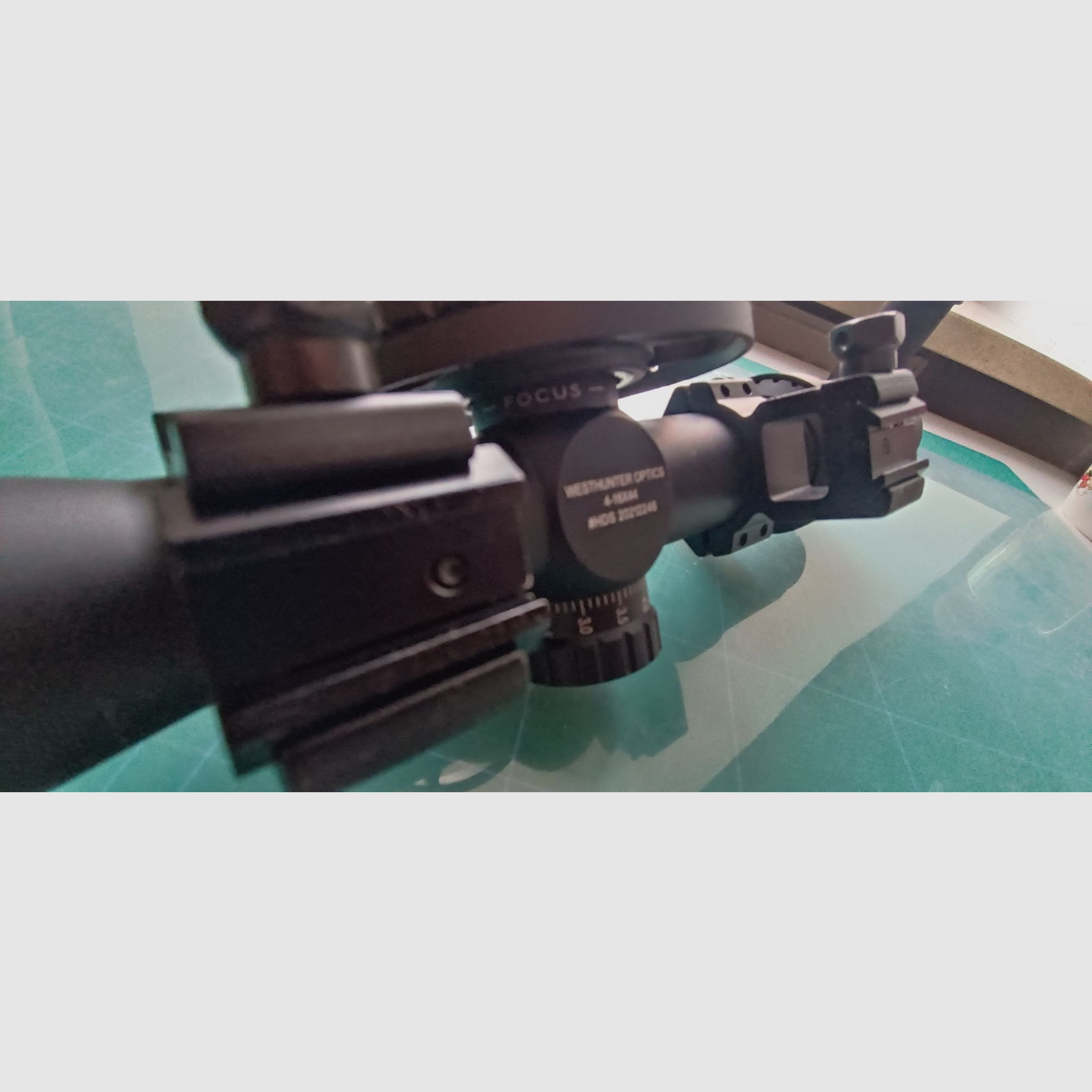 West Hunter Zielfernrohr 4-16x44 Jagd 11mm 22mm Schiene pcp