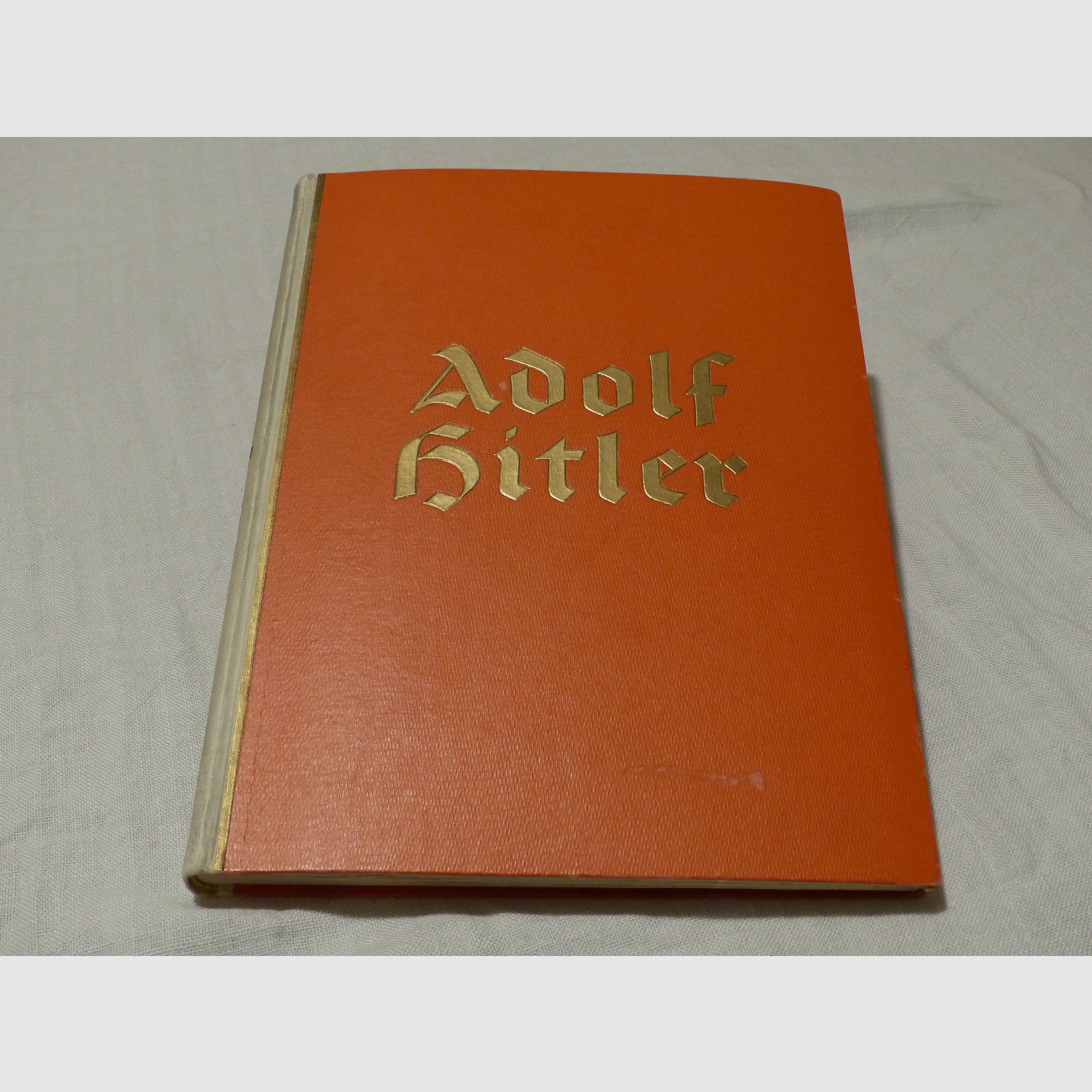 Adolf Hitler Pictures from the Life of the Leader 133 pages 1936, image 1 of 11