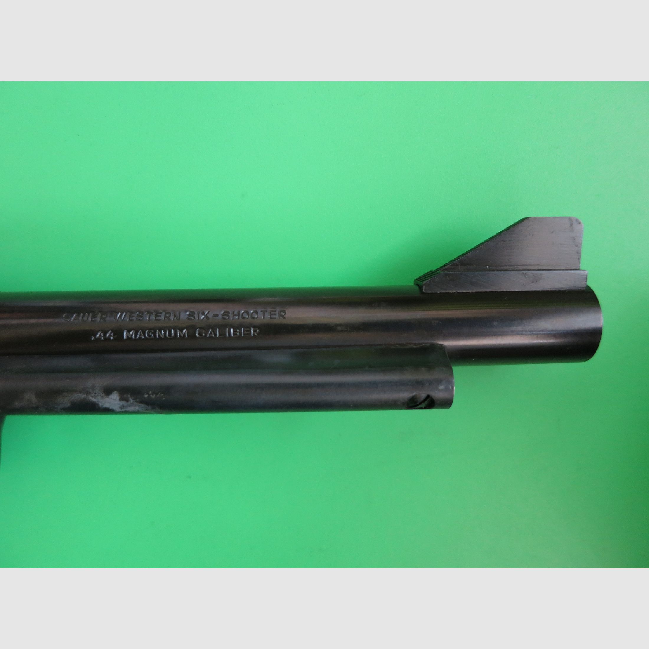 Western-Revolver, FJ. P. Sauer & Sohn, Western-Six-Shooter, .44 RemMag, verzamelstaat    #66, afbeelding 12 van 14