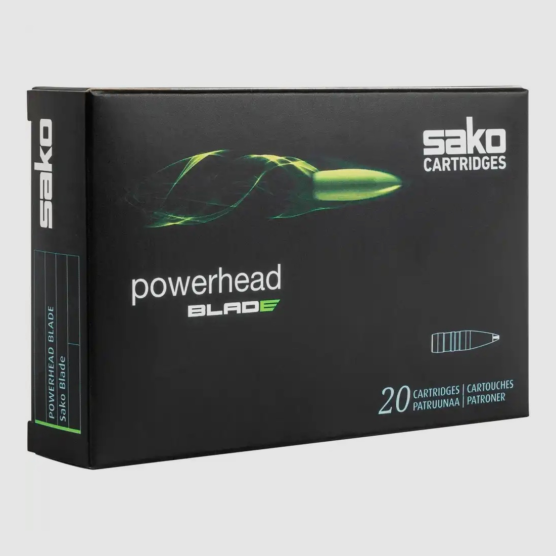 Cartuchos de rifle Sako .30-06