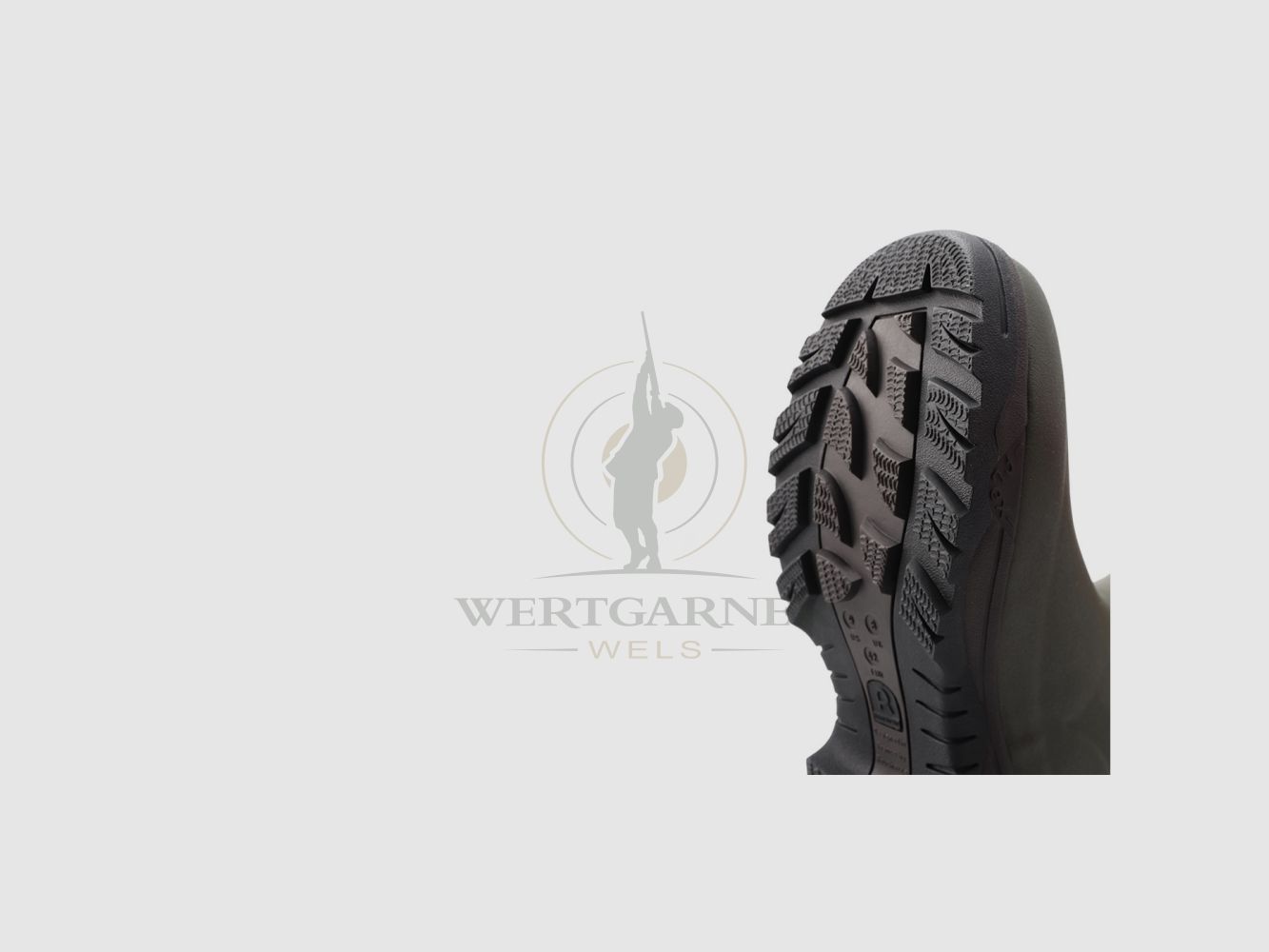 Rouchette Veneur Neo Stiefel Khaki Größe 44, Bild 3 von 4