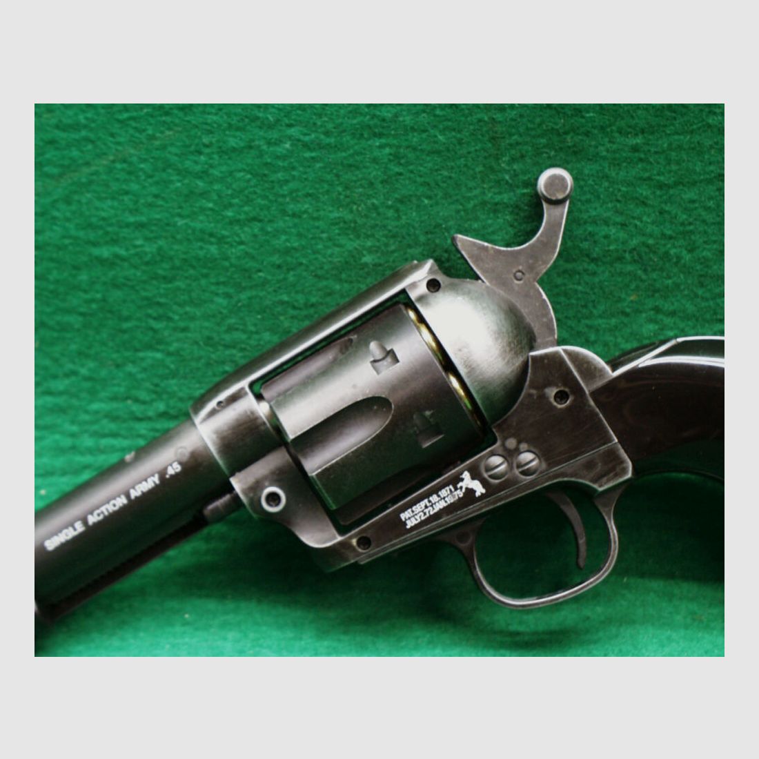 Umarex CO2 Revolver, Colt Single Action .45, schwarz