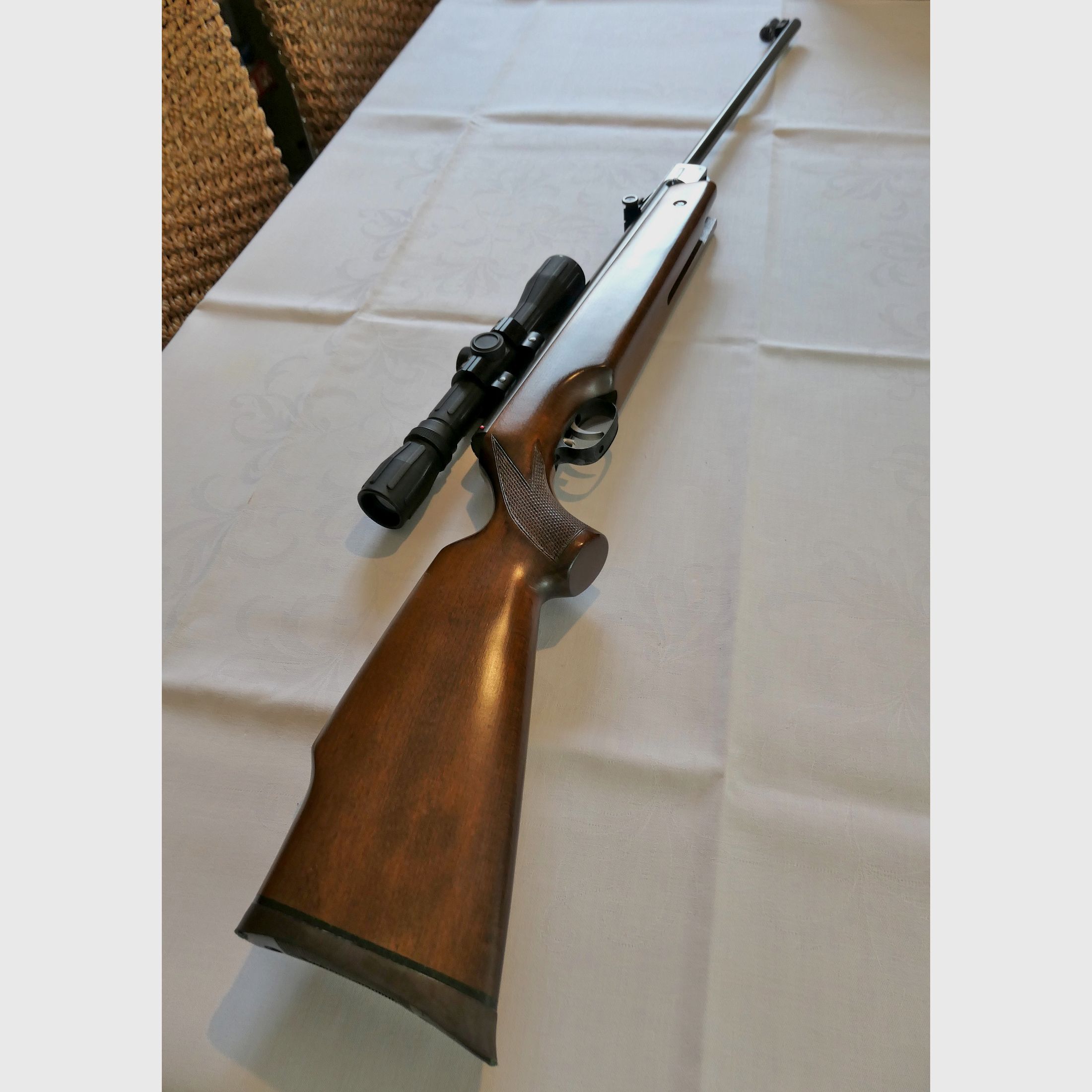Weihrauch HW 80 Weitschuss-Luftgewehr