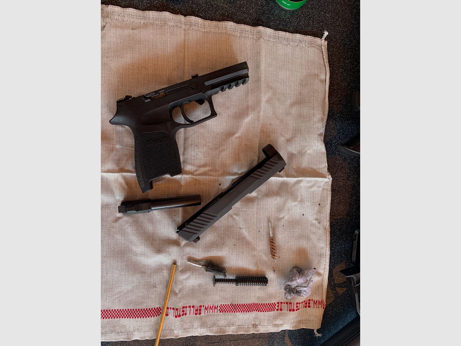 Verkauf Sig Sauer P320 Compact Deutsche Baureihe