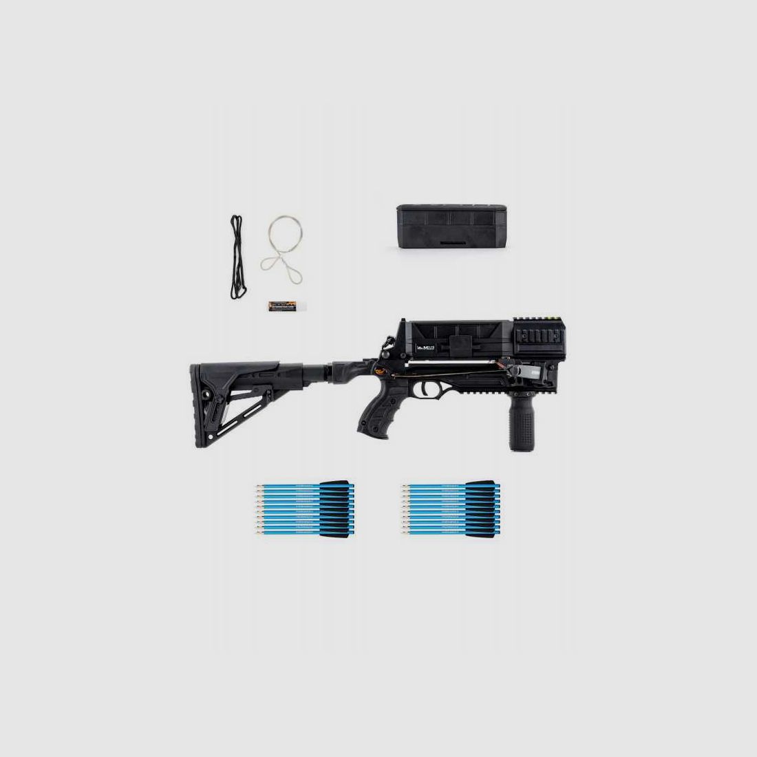Steambow AR-Series - M10 Tactical Repetierarmbrust