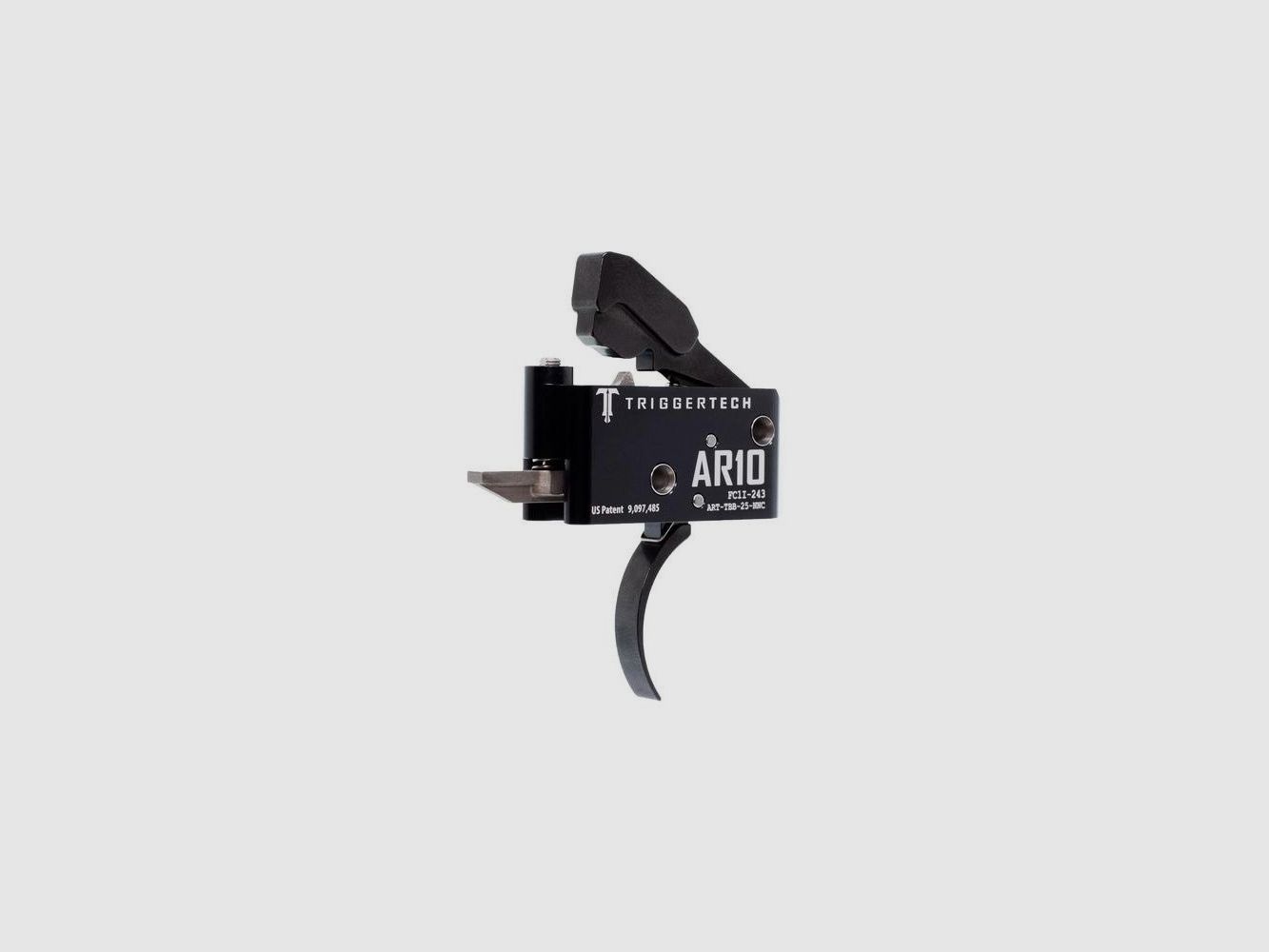 TriggerTech AR10 Adaptable Curvo Negro, imagen 3 de 3