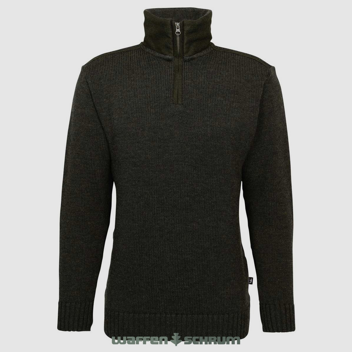 Jagdhund Troyer Melk mit Lodenbesatz Oliv