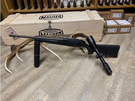 Sauer 404 Classic XT, mit Zeiss Conquest V4 3-12x56, VOLLSET