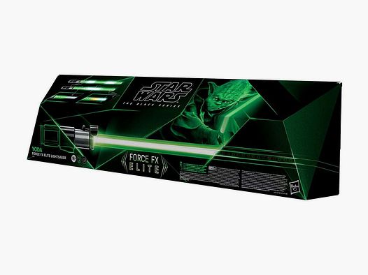 Star Wars Yoda Black Series FX Elite sable de luz