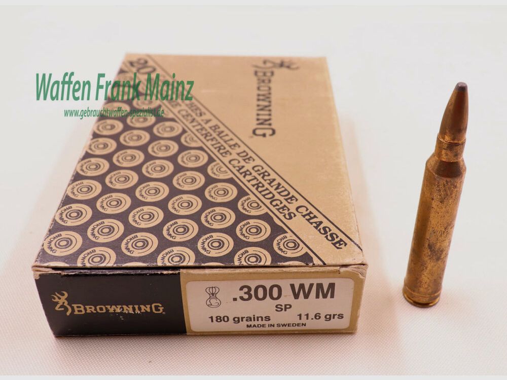 Norma Anbruch mit 14 Patronen .300Win Mag