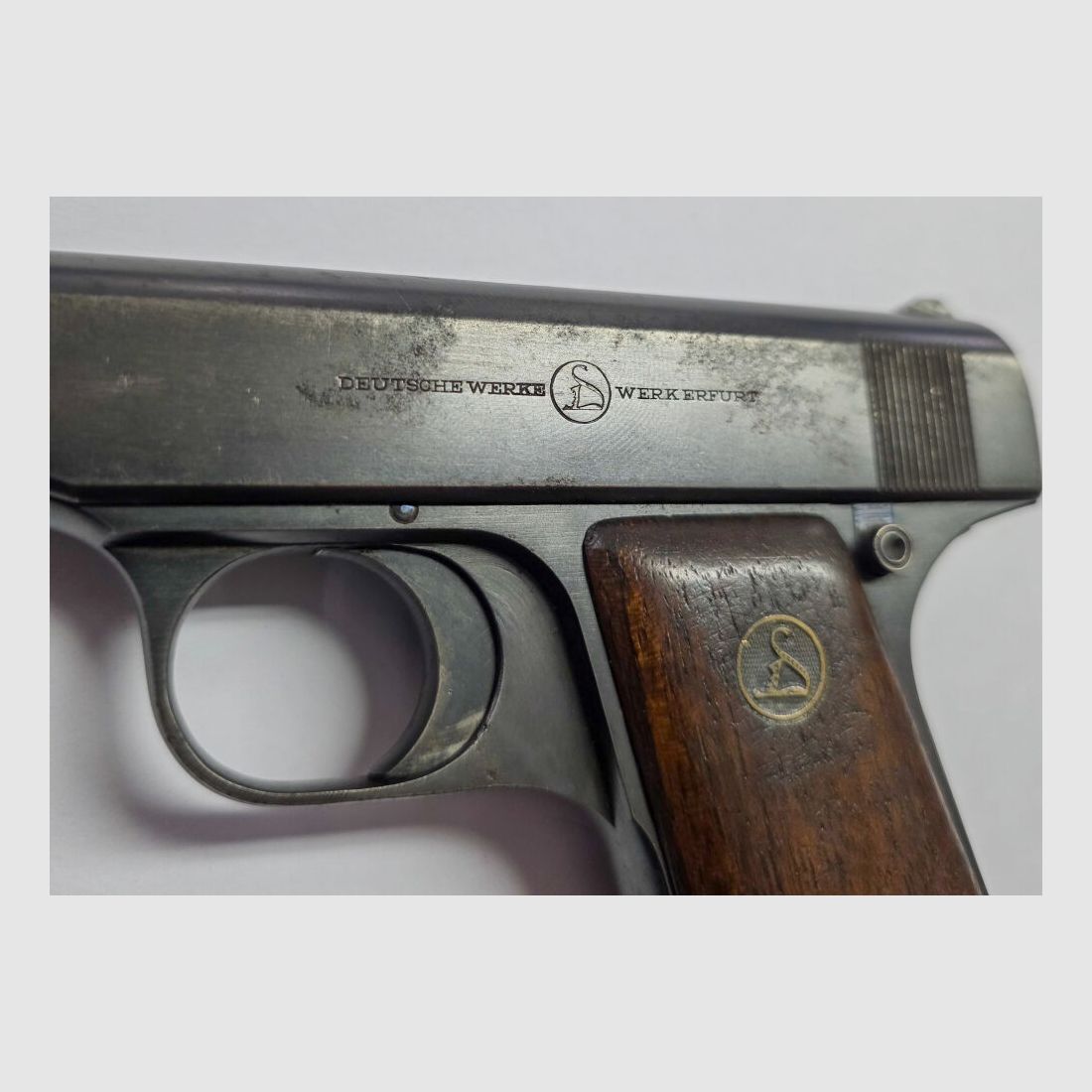 Opere tedesche - Fabbrica di Erfurt Ortgis pistola tascabile