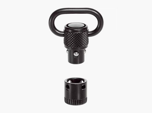 Halder Push & Go Anello per Cinghia incl. Boccola per Legno regolabile