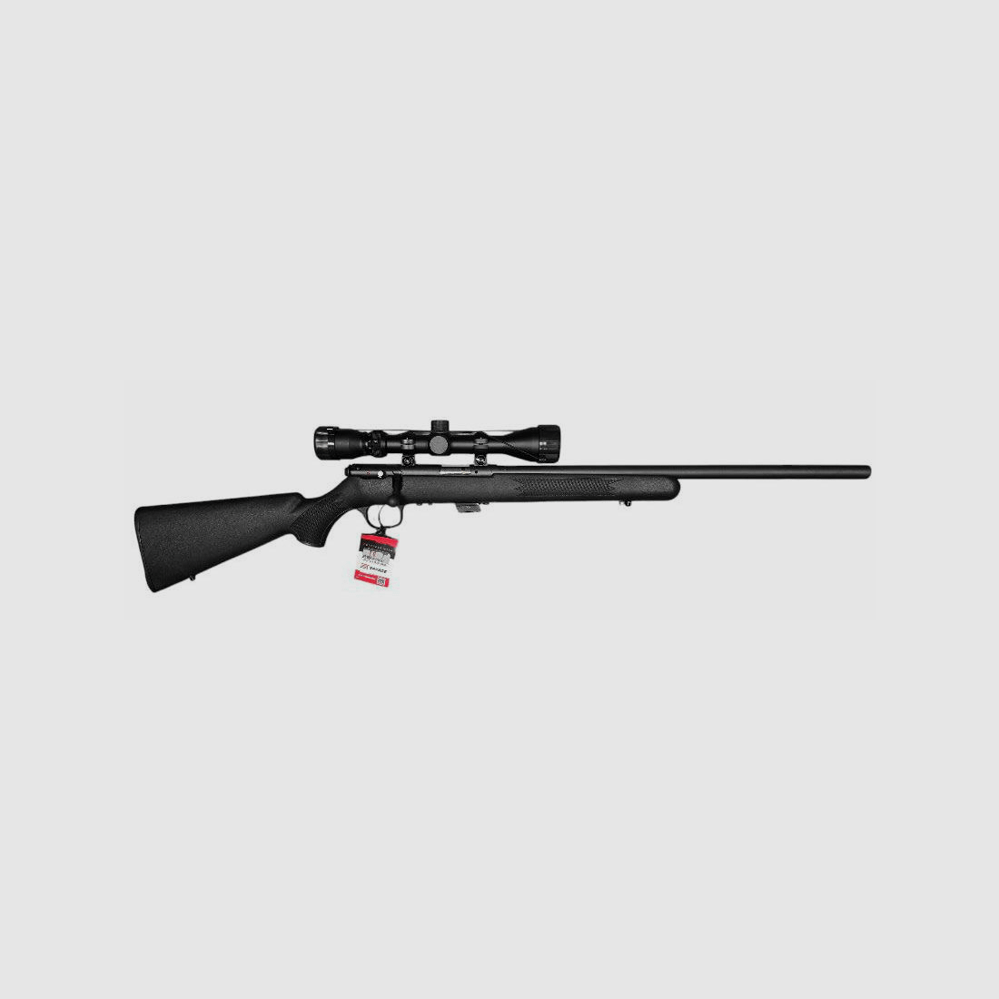 Savage Arms Savage MARK II FVXP 22lr Repetierbüchse mit kostenlosen vormontierten ZF 9x40 von Weaver*EWB Pflichtig
