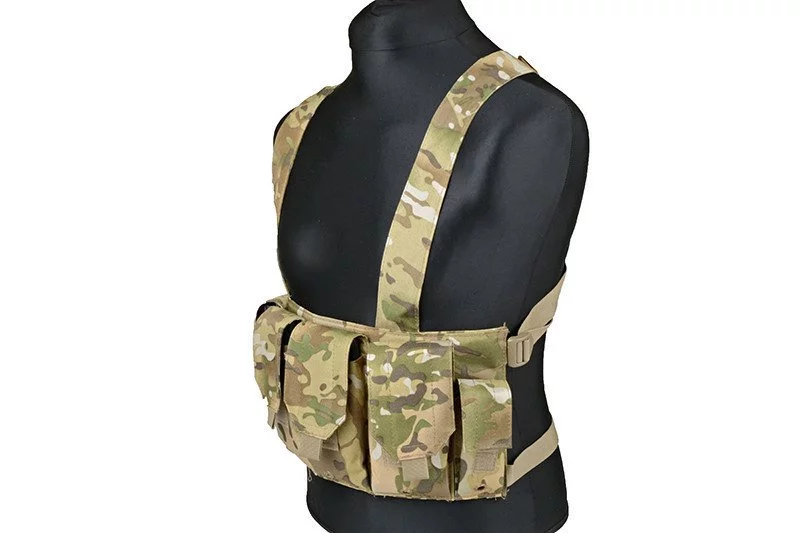Kamizelka taktyczna typu Chest Rig - MC, zdjęcie 2 z 8