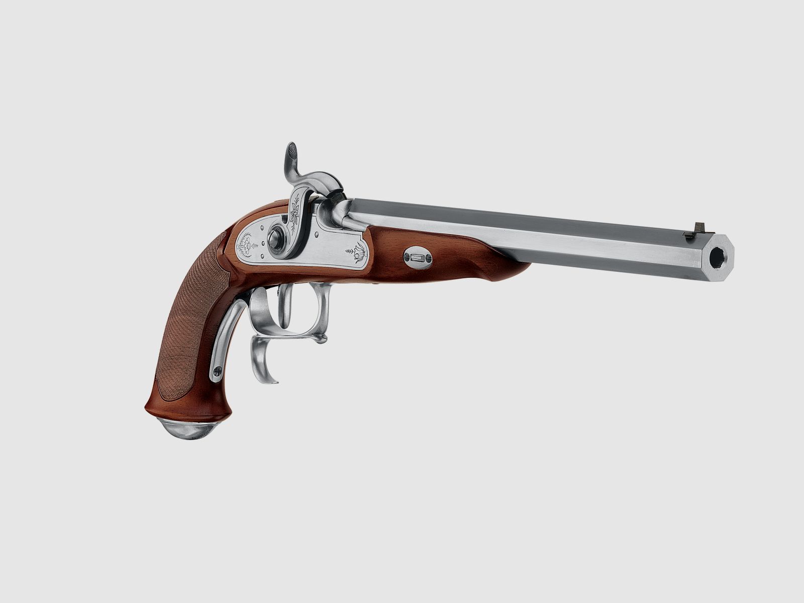 Davide Pedersoli Le Page Target, calibre || Pistol de avancarga