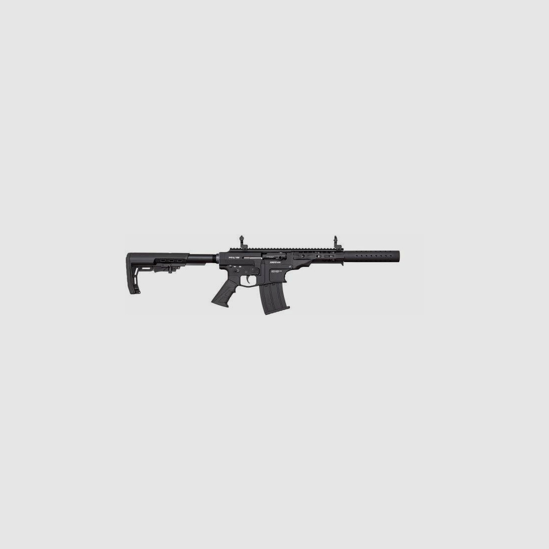 DERYA MK-12 AS-350 12/76 Escopeta Semiautomática