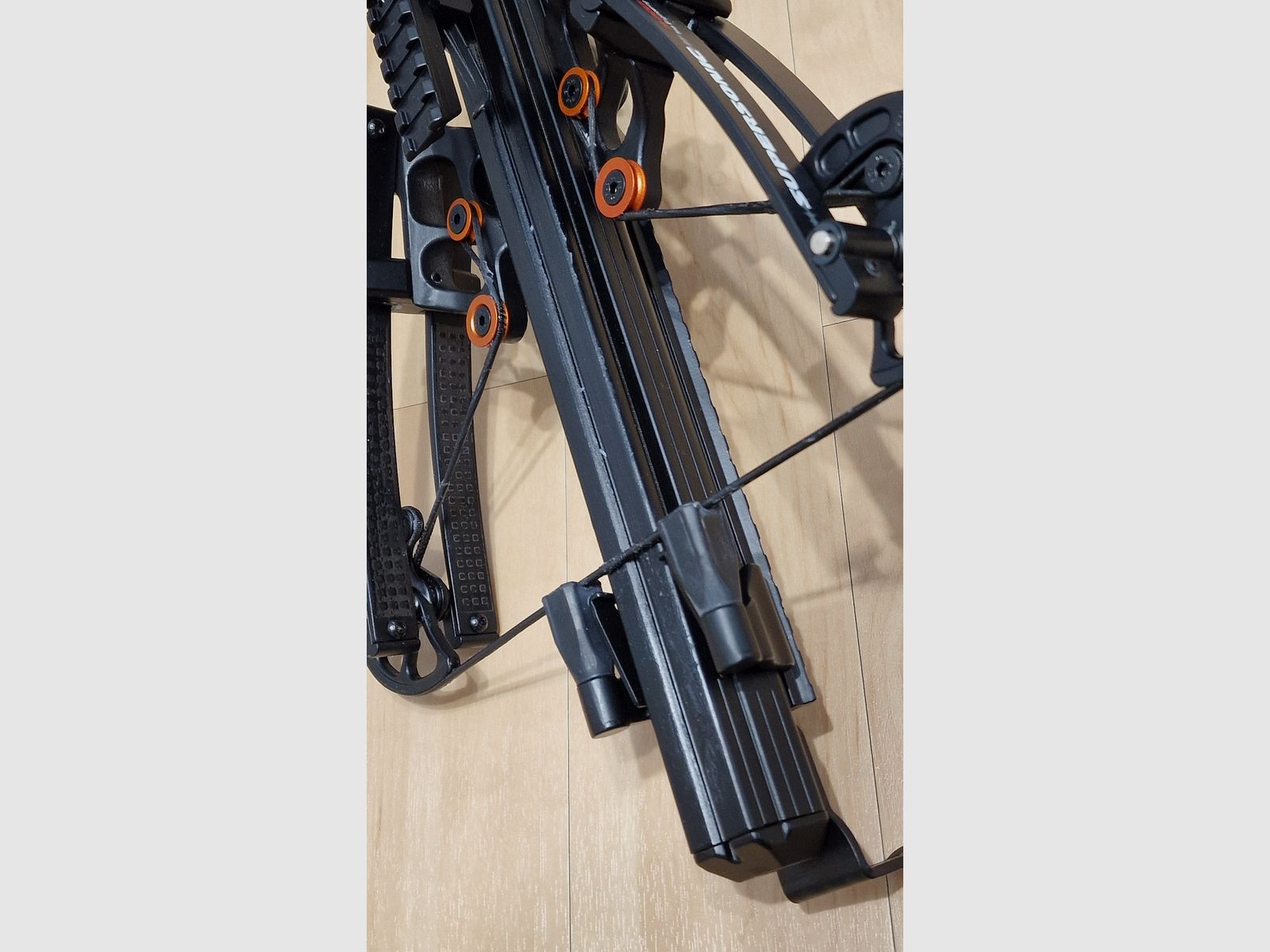 X-Bow Supersonic Rev - Nuovo di zecca incluso OVP, accessori, 30 dardi