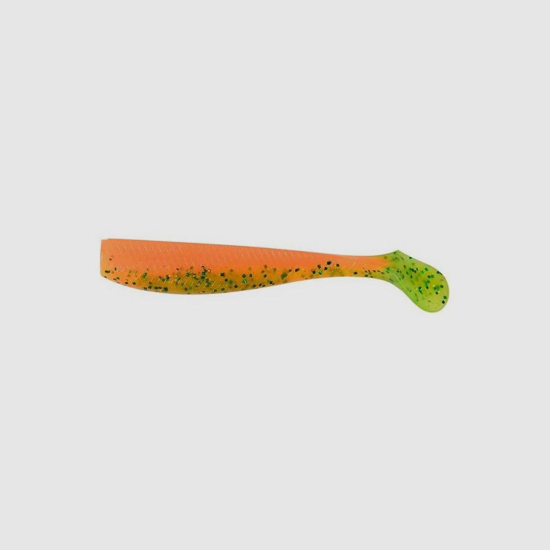 Kunstköder Madness Bakuree Shad KB 8CM ORANGE GREEN, Bild 1 von 2