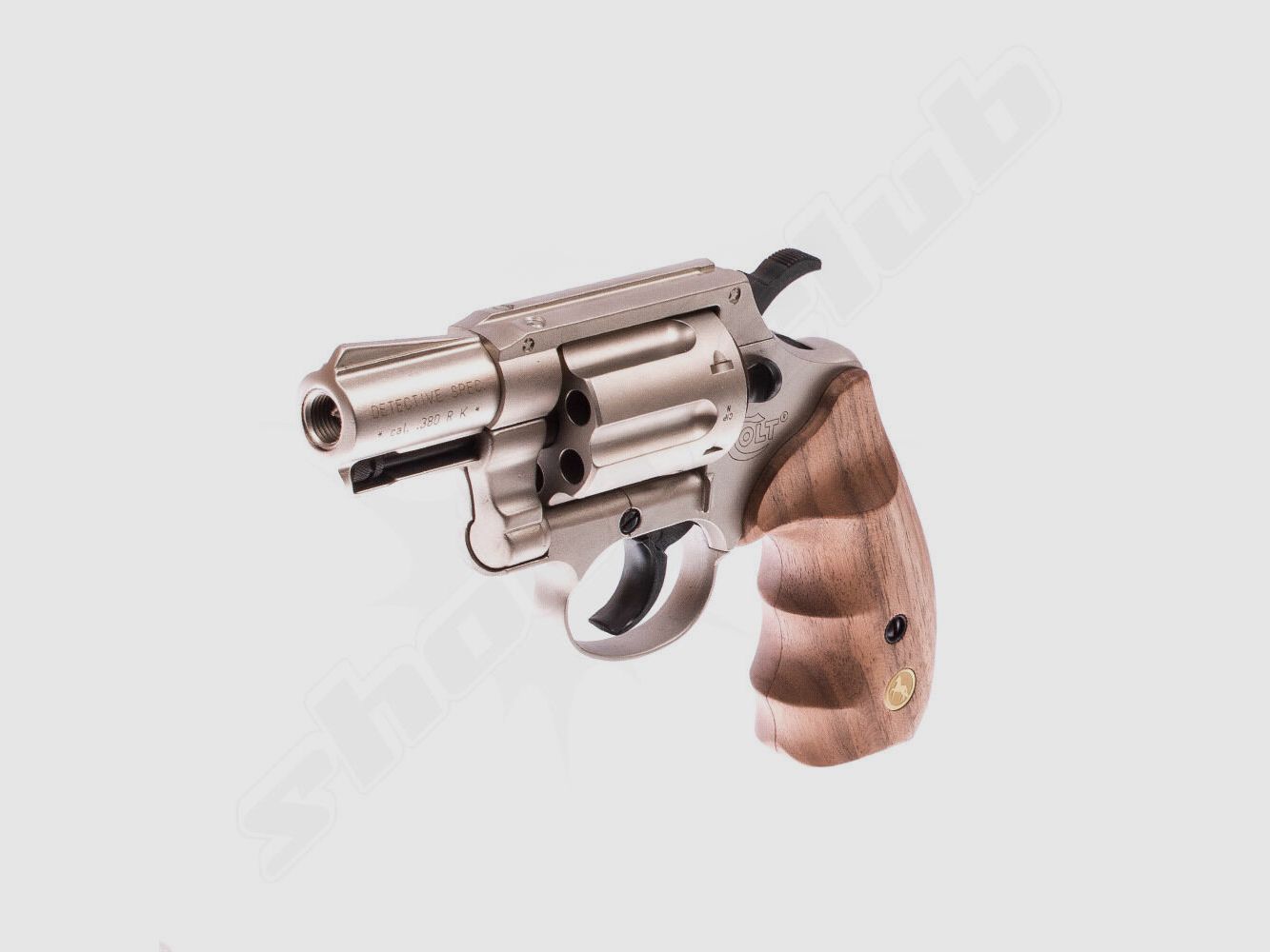 Colt Detective vernickelt