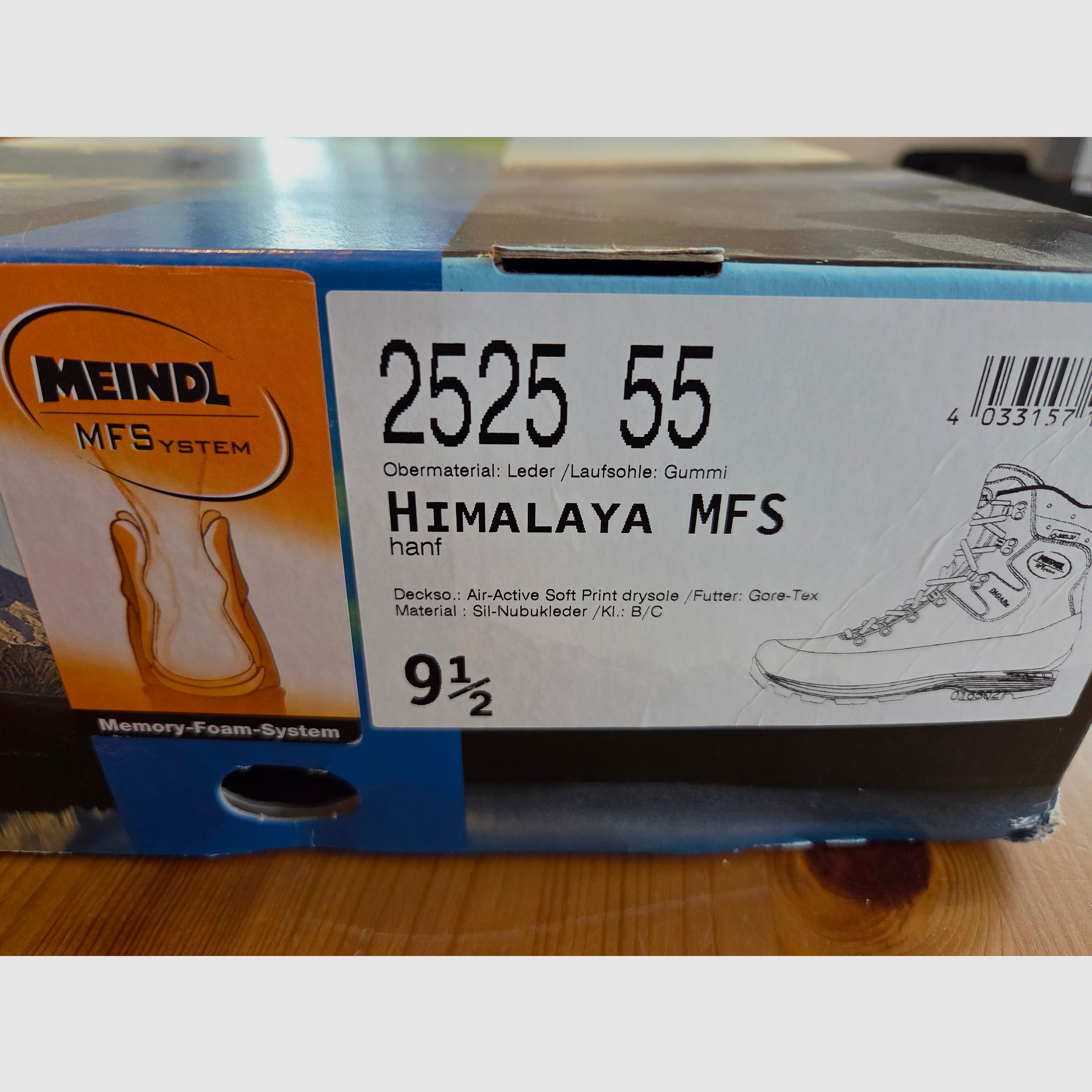 MEINDL Himalaya MFS - Size 44