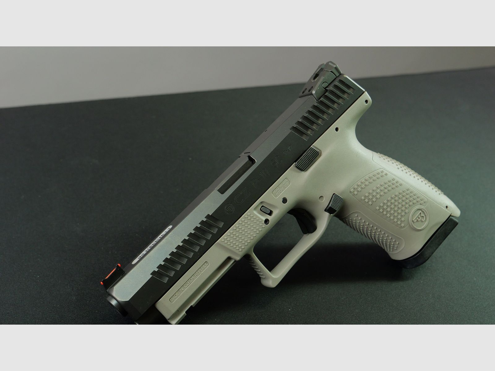 CZ P10 SC Dual Tone - 9x19mm