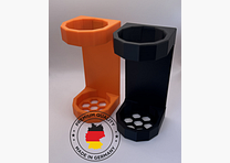 Magnetyczny uchwyt na tłumik do 56mm | Uchwyt na tłumik do szafy na broń