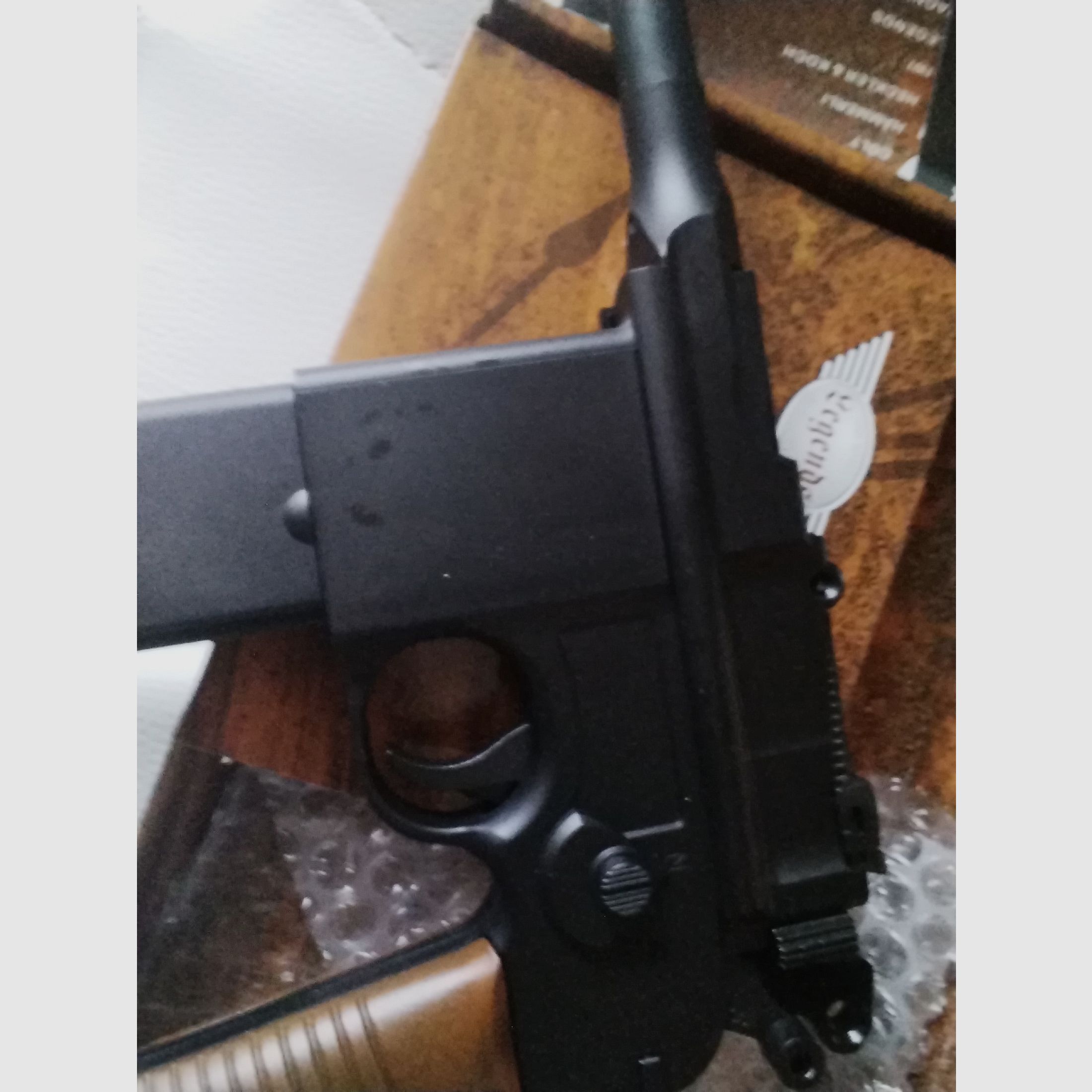UMAREX Legends PISTOL C96 NEUF