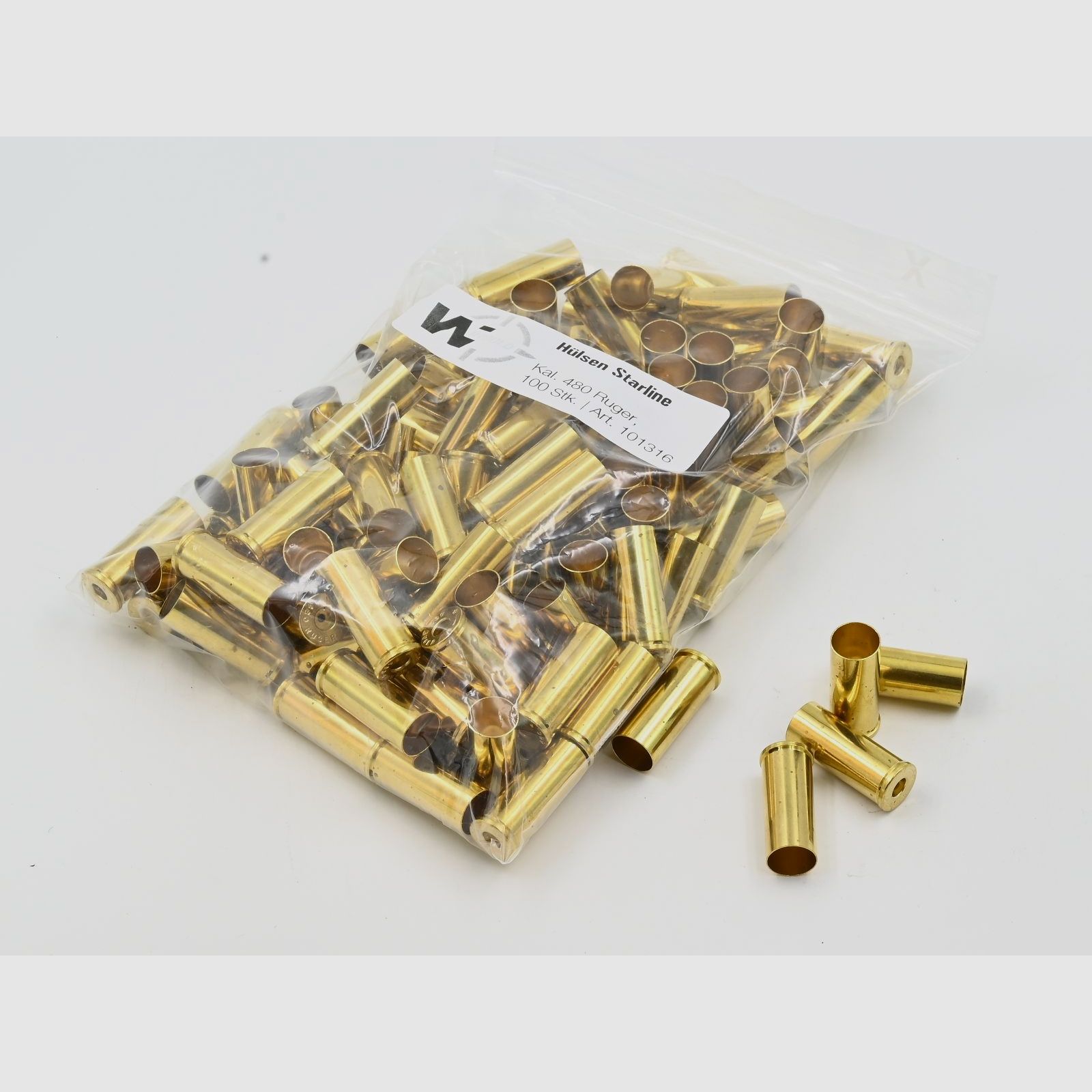 Hulsy Starline .480 Ruger, 100 szt., | #2040