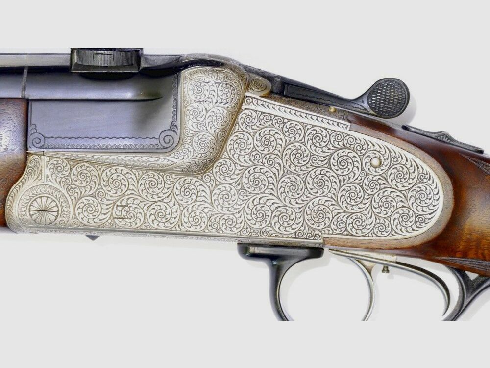 Krieghoff Ulm Fucile a percussione laterale