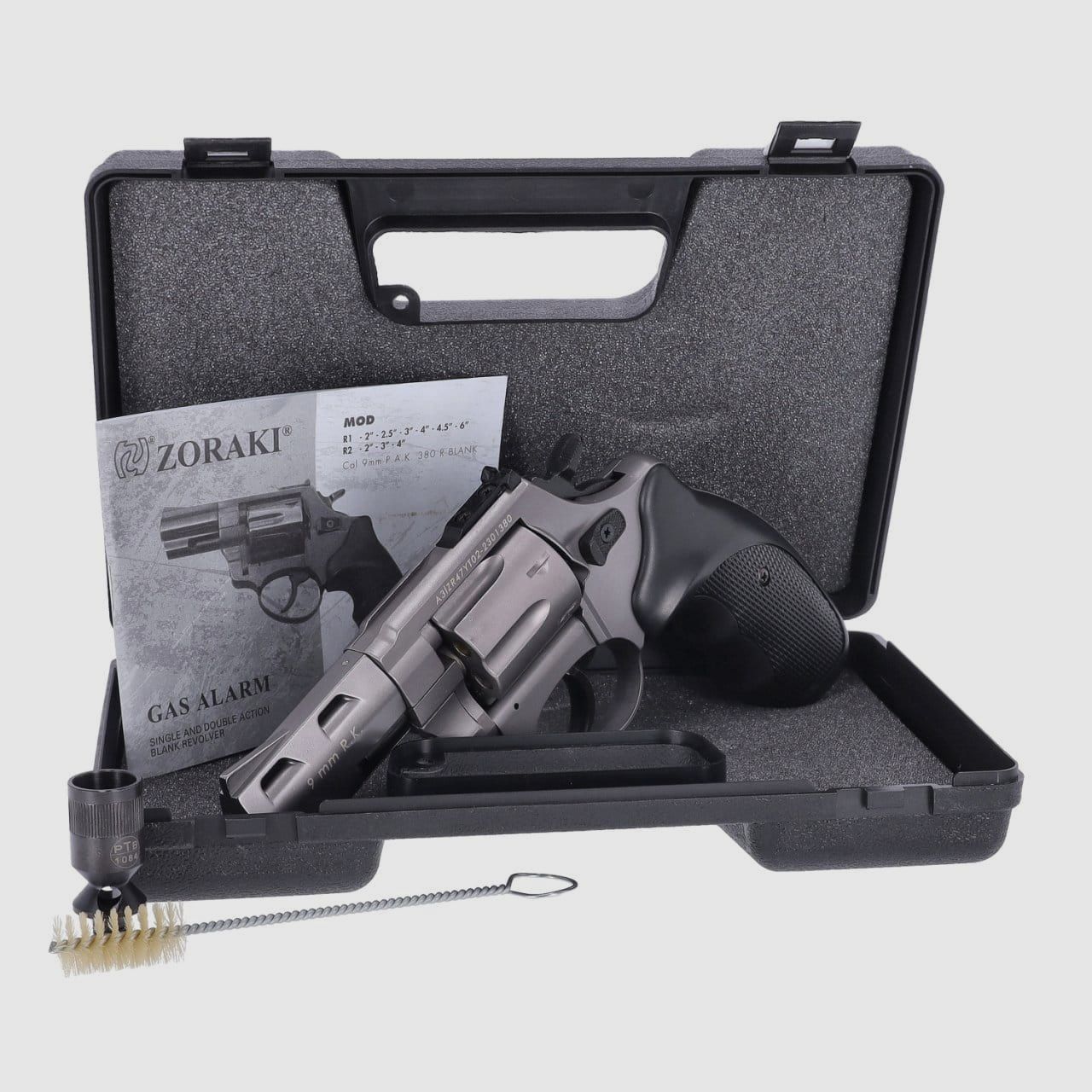 Zoraki R2 revolver à blanc 3 pouces 9 mm R.K. titane, image 4 sur 4