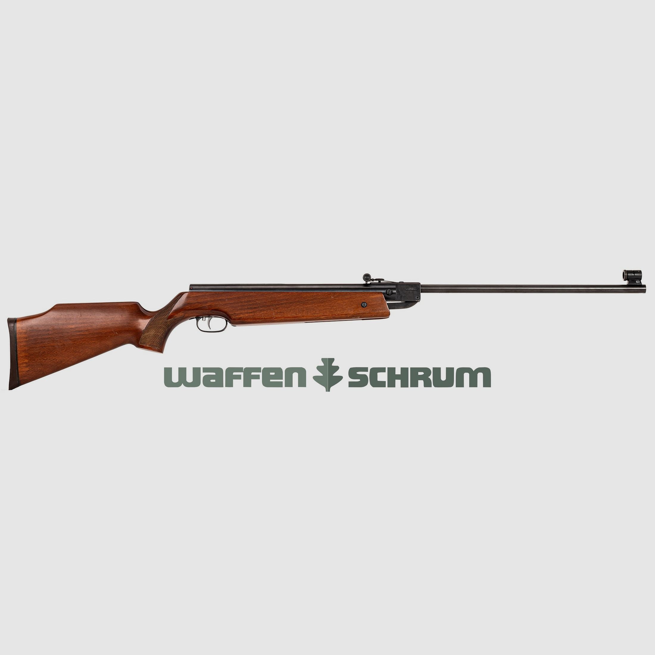 Weihrauch HW80 , Druckpunkt-Abzug, Visierung, 4,5mm(Bullet)