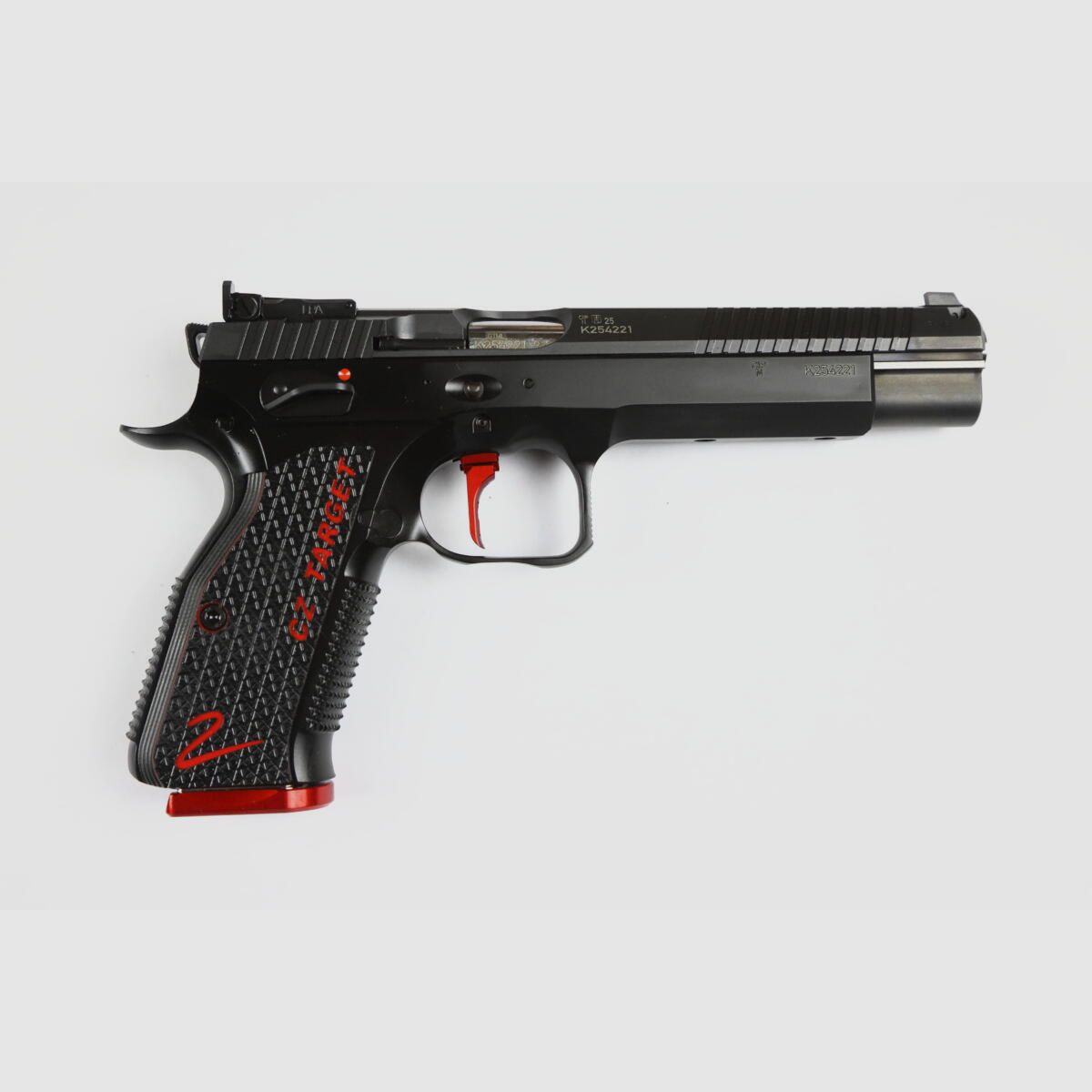 CZ 75 Shadow 2 Target 6″, Bild 4 von 9