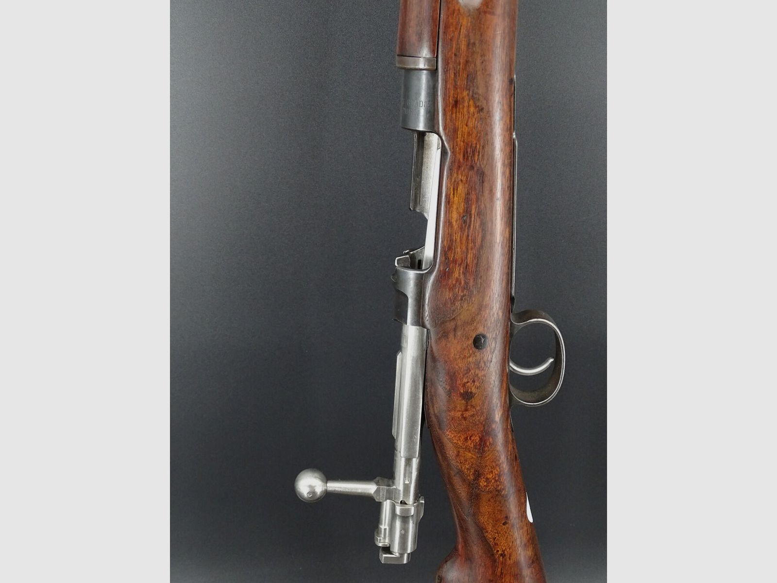 Carl Gustafs Miasto Szwedzki Mauser M96 kaliber 6,5x55 BJ 1900 M96